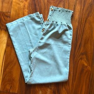 EUC Wide-Leg Palazzo Pants Sage Green size Small